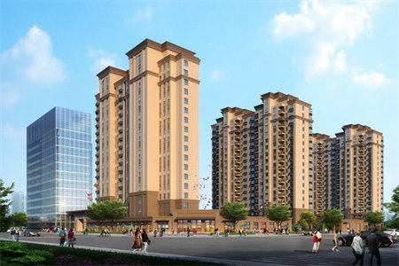 东平世尊华府电梯公寓楼，3楼，带阳台，面积47平方米，水