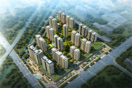 新东岳佳苑B区3室2厅2卫115m2精装修