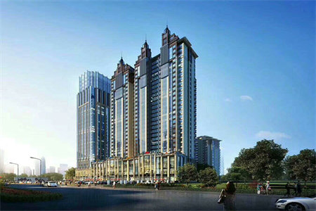 圣水花园五楼102平三室毛坯带车库阁楼76万可按揭